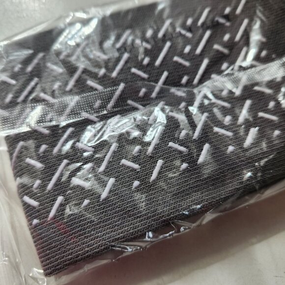 ASP Medical Non-Skid Patient Slippers Adult L Double Tread Gray - Picture 4 of 5